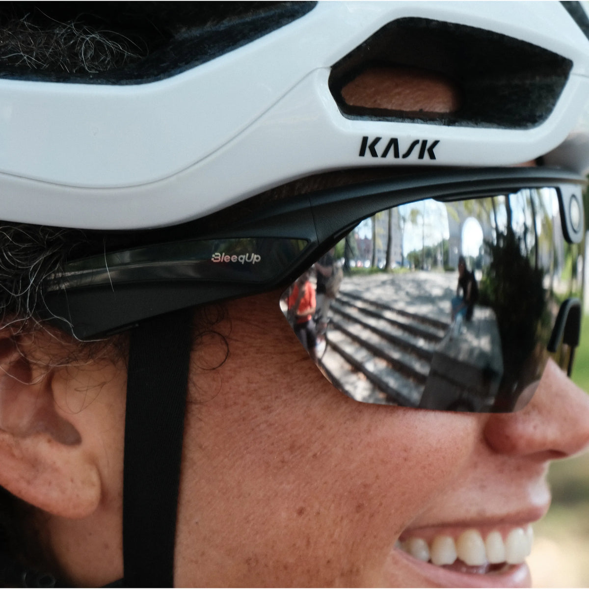 BleeqUp Rover AI Sports Glasses (Zeiss) Lenses - Black