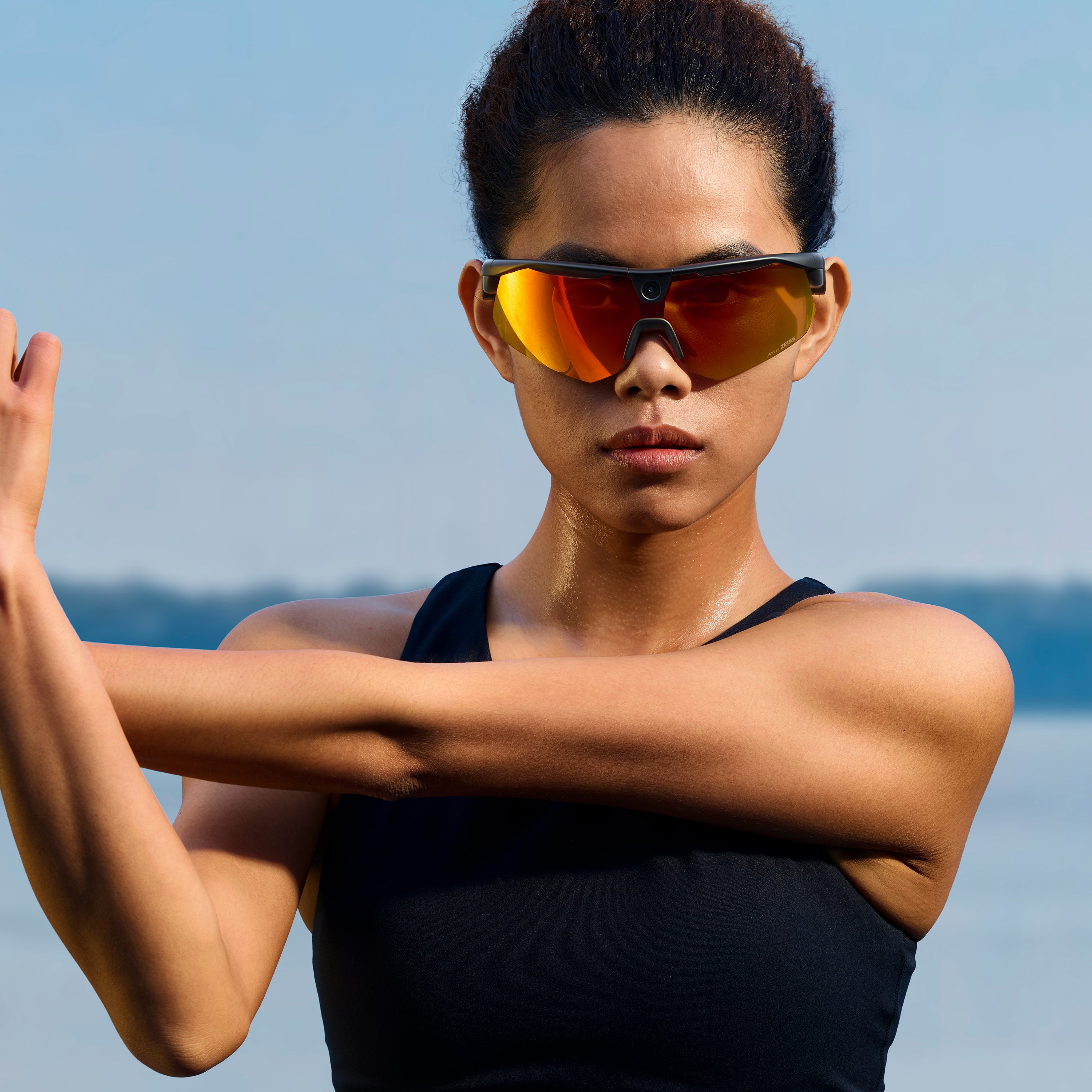 BleeqUp Ranger AI Sports Camera Glasses - Standard Lens