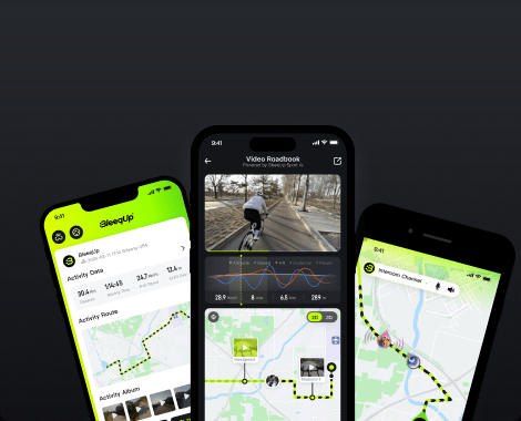 Rover AI video roadbook interface