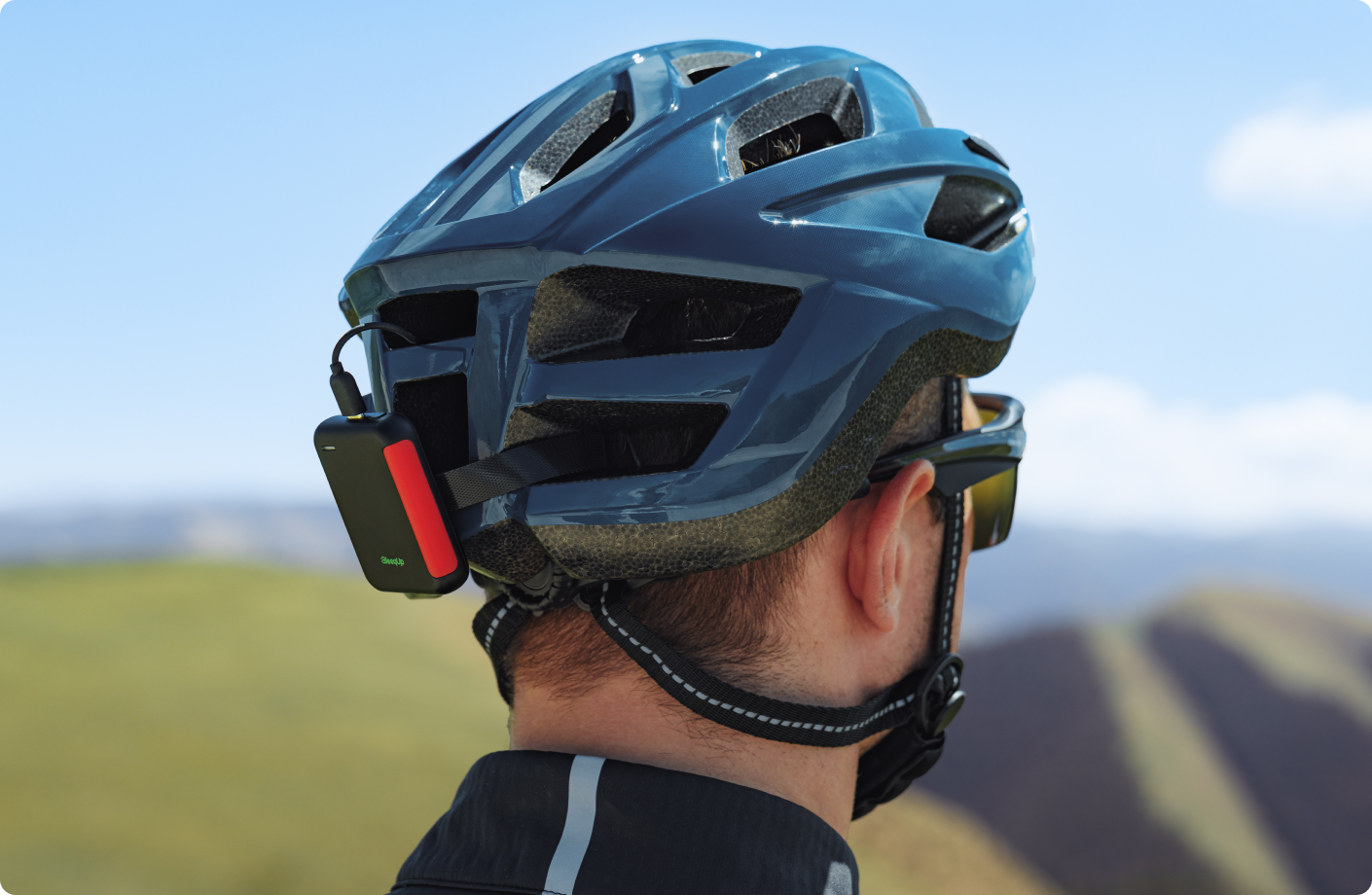 BleeqUp AI Sports Companion power module