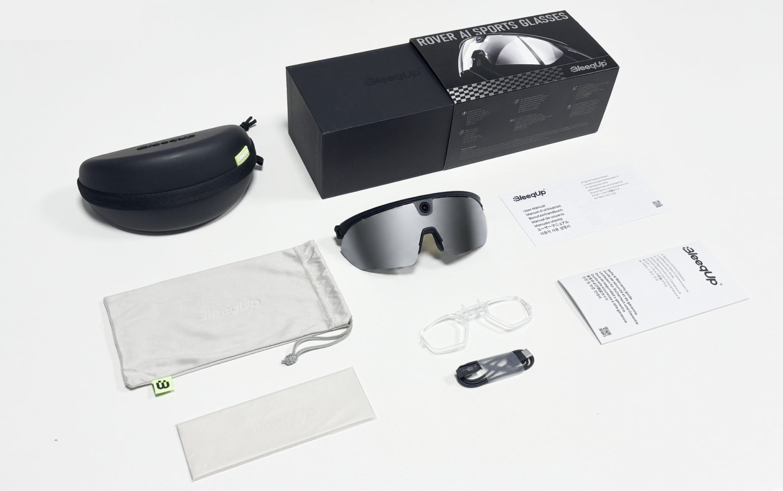 Rover package contents