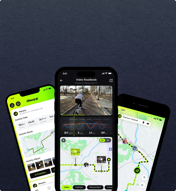 Rover AI video roadbook interface