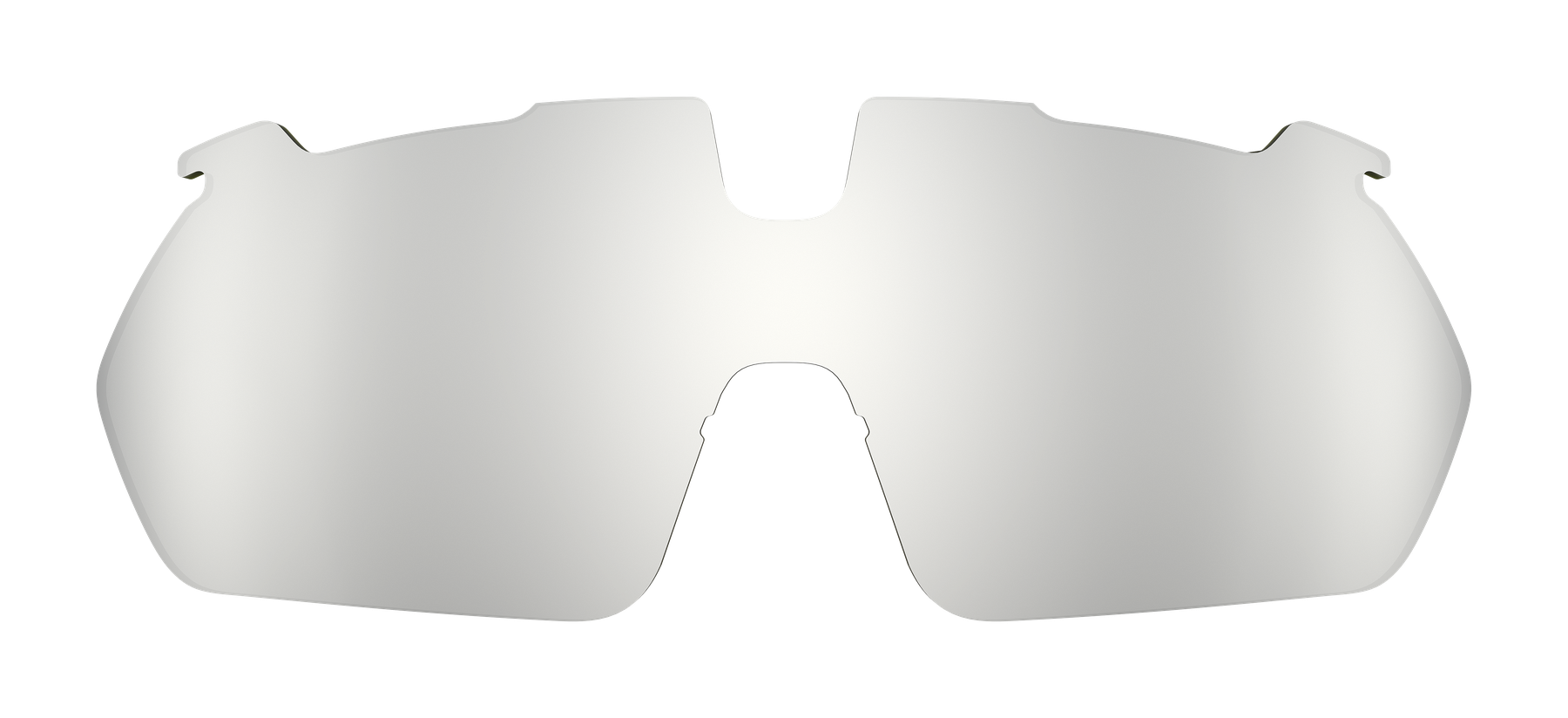 Clear to Light Grey